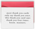 Londue Funny Thank You Gifts for Women Men, Thank You Card Gifts for