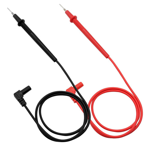 Multimeter Test Lead Set Replacement Kit, 2pcs Test Leads Included