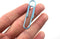 HAHIYO Large Paper Clips, 2 inches Length, Blue Vinyl Coated, 80 Pack for Home Office School