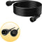 cshare Extension Cords for String Lights Inflatable Decorations, 2 Pin 6.5 FT 24