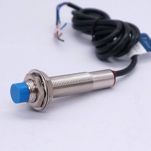 2PCS M12 4mm 5V 3D LJ12A3-4-Z/BX-5V 5VDC Taiss Sensing DC NPN NONormally Open Printer Cylinder inductive Proximity