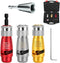 Wire Stripper for Drill, Electric Drill Wire Stripping Tool Attachment, Quick Cable Stripper and Twister Set