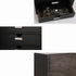 Wooden Storage Box Rustic Desktop Organizer with 3 Drawers, Office Desk Accessories Shelf for Craft Storage