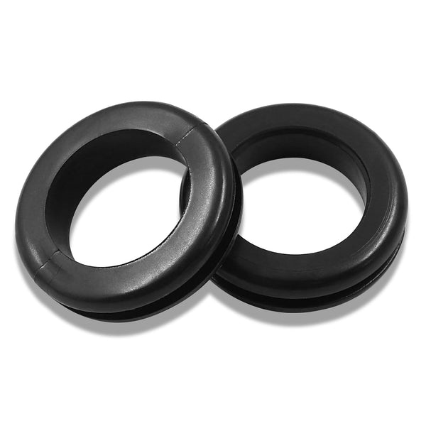 20Pcs Rubber Grommets, 13/16" ID, Durable Wiring Hole Grommet for Cable Hose Hardware