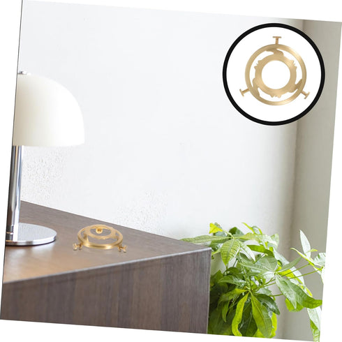 Durable Copper Lamp Socket Holder with Clip
