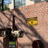 dingleiever Warning Biohazard Hazard Sign, Novelty METAL Sign
