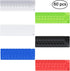 JUMISEE 60 Pack Holographic RFID Blocking Sleeves, Anti-theft Card Holder for Credit Cards and Wallet Protection