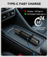 120 7 USB C Rechargeable LED Flashlight with Magnetic Base& COB Work Light, Adjustable, Screwdriver & Emergency Window