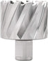 Accusize Industrial Tools Hss Annular Cutter, 2'' Diameter x 1'' Depth, 3/4'' Weldon Shank, ANSI Standard