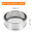 PATIKIL 250 Mesh Lab Sieve, 4" Diameter Test Sieve with 304 Stainless Steel Wire Cloth for Industrial Laboratory Use