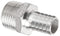 Learn To Brew 1/2b1/2mpt Male Hose Barb Adapters, Stainless Steel NPT