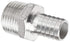 Learn To Brew 1/2b1/2mpt Male Hose Barb Adapters, Stainless Steel NPT