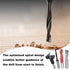 Utoolmart Brad Point Drill Bits for Wood, 13mm x 70mm HSS Stubby Drill Bit with 10mm Shank, 1pcs