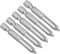uxcell 5 Pcs 6mm PH1 Magnetic Phillips Screwdriver Bits, 1/4 Inch Hex Shank 2-inch Length