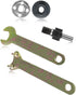 5 in 1 Electric Drill Conversion Angle Grinder Adapter Kit, 6mm Arbor Mandrel Converter Tool