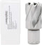Accusize Industrial Tools Hss Annular Cutter, 1'' Diameter by 1'' Depth with 3/4'' Weldon Shank