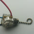 GMBYLBY 15cm 3-Wire Upgraded Semi-Clear Pull Chain Switchs with Cable Simple Installs for Ceiling Fan Or Pendant Light