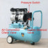 3-Port Brass Check Valve M10*1 x G3/8 Male x G1/2 Male Threaded Pneumatic Air Compressor Valve