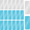 Tucnoeu 20pcs Under Cabinet Light Adhesive Magnetic Strips, Replacement Metal Strips for Magnets