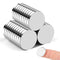 Small Strong Magnets, 30Pcs Round Neodymium Refrigerator Magnets for Crafts, Tiny Disc Magnets for Whiteboard