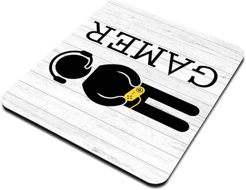Custom Gaming Mouse Pad, Rectangle Non-Slip Rubber Mouse Mat