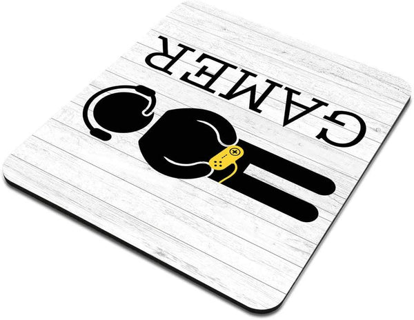 Custom Gaming Mouse Pad, Rectangle Non-Slip Rubber Mouse Mat