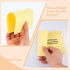 WINKIO 4x6 Inches, 200 Count Cards,150gsm (50 Colored Index Cards Note Heavy Weight College Ruled Colored Flashcards
