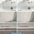 3.7oz Fiberglass Tub Repair Kit (Color Match) for Shower, Sink, Bathtub, Quick Fix for Cracks, Chips, Almond