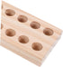 Veemoon Wooden Plier Organizer Efficient Space Utilization for Workbench Tool Room Compact Multi-functional Tool