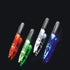 Penyeah Pen Light - LED Pen with Light, Light Up Penlight for Night Writing Ballpoint Pen for Night Writer -Replacement Accessorries Included 4 PK -(1White+1Red+1Green+1Blue) by Penyeah