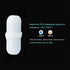 MECCANIXITY Magnetic Stirrer Mixer Stir Bar Rod, 15mm/0.59" Cylinder Shape PTFE Coating Magnet for Laboratory (10Pcs)