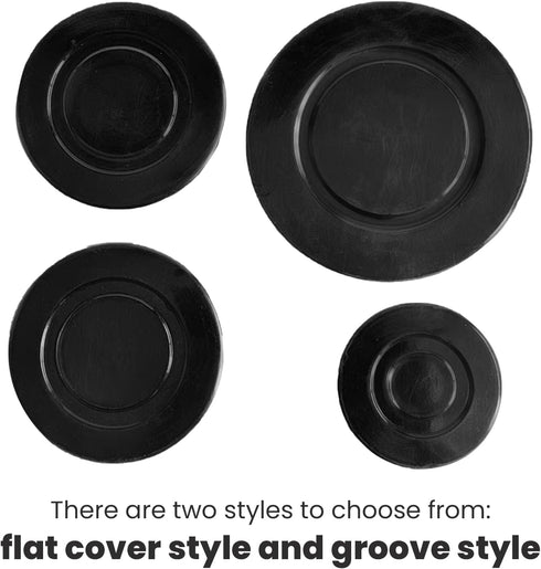 Btgghytr Set Set Oven Burners Flame Cover Burners And Flame Caps Stove Lid Replacement Metal Cookware Hat For Kitchen