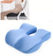 Aeveot Memory Foam Seat Cushion Coccyx Cushion Ergonomic Chair Cushions for Car Seat
