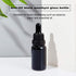 15 Packs 15ml BENECREAT Black Glass Dropper Bottle Vials Glass Eye Dropper Bottle with Labels, Plastic Hoppers