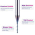 1/16 Inch 1/4 Inch SpeTool Up Cut Spial Router Bit Shank with Extra Long Life Coating CNC Router Bit Plunge Woodworking
