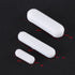 5Pcs Type-C Stir Bars, 5 * 15mm Magnetic PTFE Stir Bar for Lab Mixing Equipment