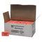 Charles Leonard Synthetic Eraser, Latex Free, Small Block Shape, Pink, Box of 80