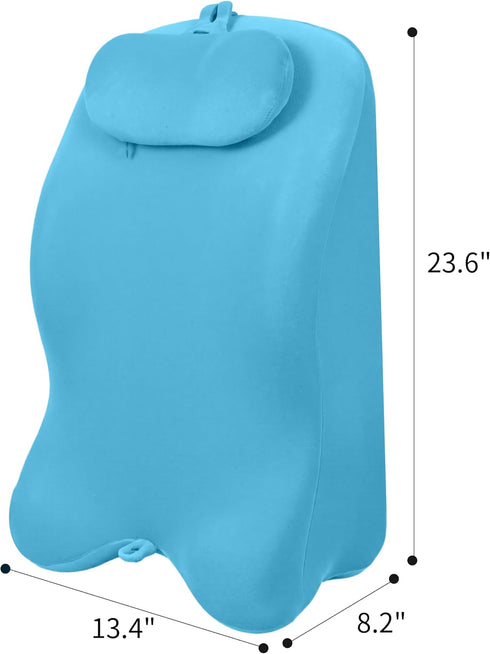 TERRUPEX 5-in-1 Posture Corrector Pillow for Sleeping, Multi Functional Pillow for Legs Back Lumbar & Neck Support