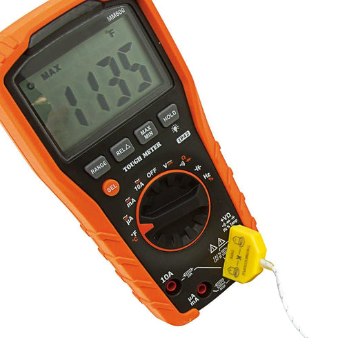 69028 Replacement Thermocouple, Compatible with Klein Tools Multimeters and Clamp Meters