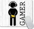 Custom Gaming Mouse Pad, Rectangle Non-Slip Rubber Mouse Mat