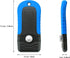 Gomake Locking Razor Blade Scraper with Safety Cap, Glass Cooktop Scraper with 10PCS Blades (Blue)