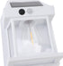 Pomya Solar Wall Lights Outdoor, Solar Wall Sconce Motion with Automatic Switch, Solar Security Wall Lantern for Garden