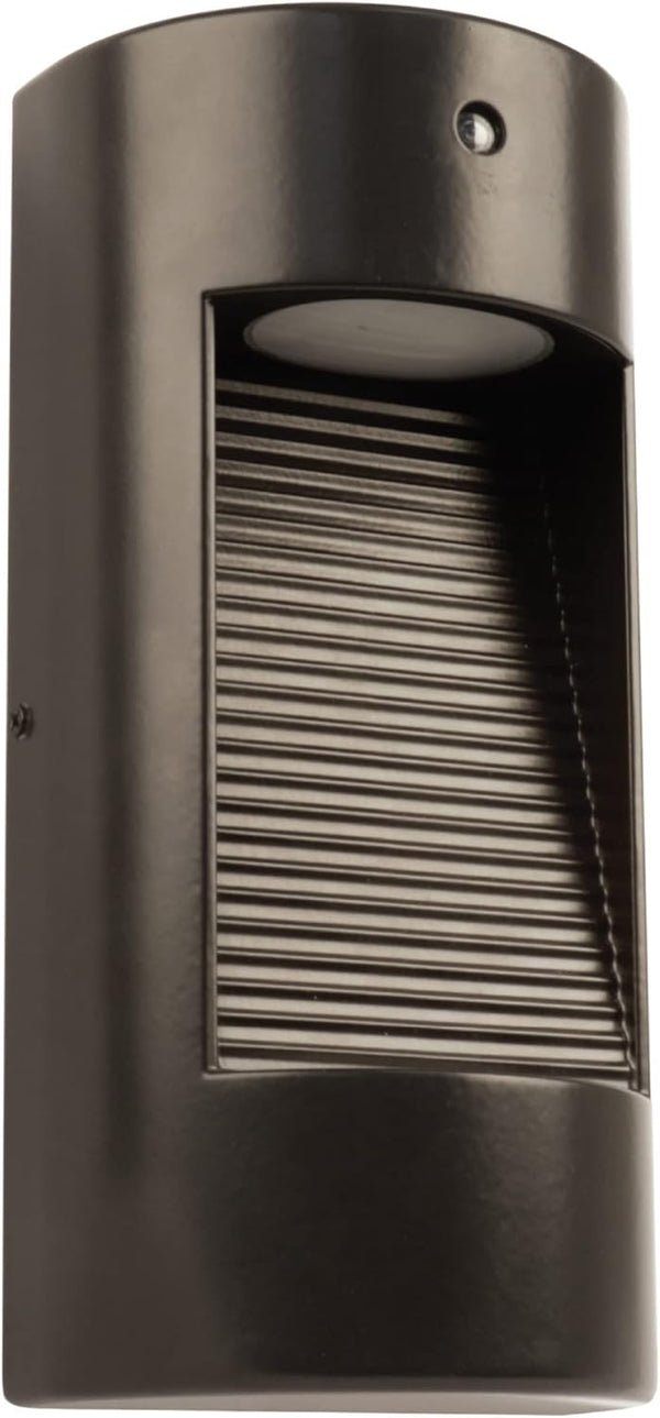 Feit Electric Dusk to Dawn Outdoor Wall Sconce, 12W Half Moon Wall