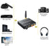 PROZOR 192kHz Digital to Analog Audio Converter with 5.0 Bluetooth Receiver,Optical to RCA Converter with Volume Adjustable, Optical Coaxial Bluetooth Digital Audio to Stereo Analog RCA & 3.5mm