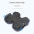 Generic 10cm Tailbone (19.3"x15.4"x4") Butterflys Shape Orthopedic Memory Foam Seat Cushion - Thick for Office Chair