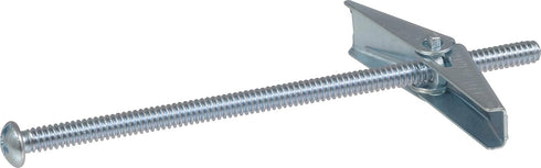 The Hillman Group Round Head Machine Screw Toggle Bolt, 1/4" x 4'