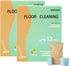 SOPAMI 24pcs Floor Cleaning Solution Tablet Deep Cleans for Multiple Hard Floors,