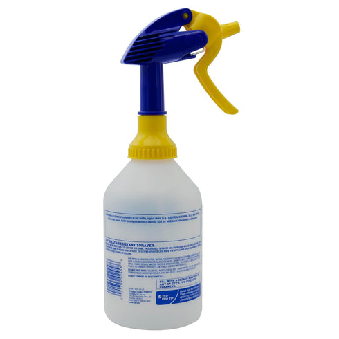 32 oz (Pack 2) ZUPRO2-30 Nozzle Zep Bleach Resistant Professional Sprayer Bottle - of - Foot Stream Spray or a Fine