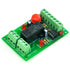 ELECTRONICS-SALON Panel Mount Momentary-Switch/Pulse-Signal Control Latching DPDT Relay Module, 12V