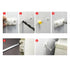 Generic 6Pcs Furniture Anchors Resistant Straps for TV Stands Dresser Bed